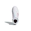 adidas Hoops 2.0 Mid 'White Purple Red' Women's Sneakers B42101
