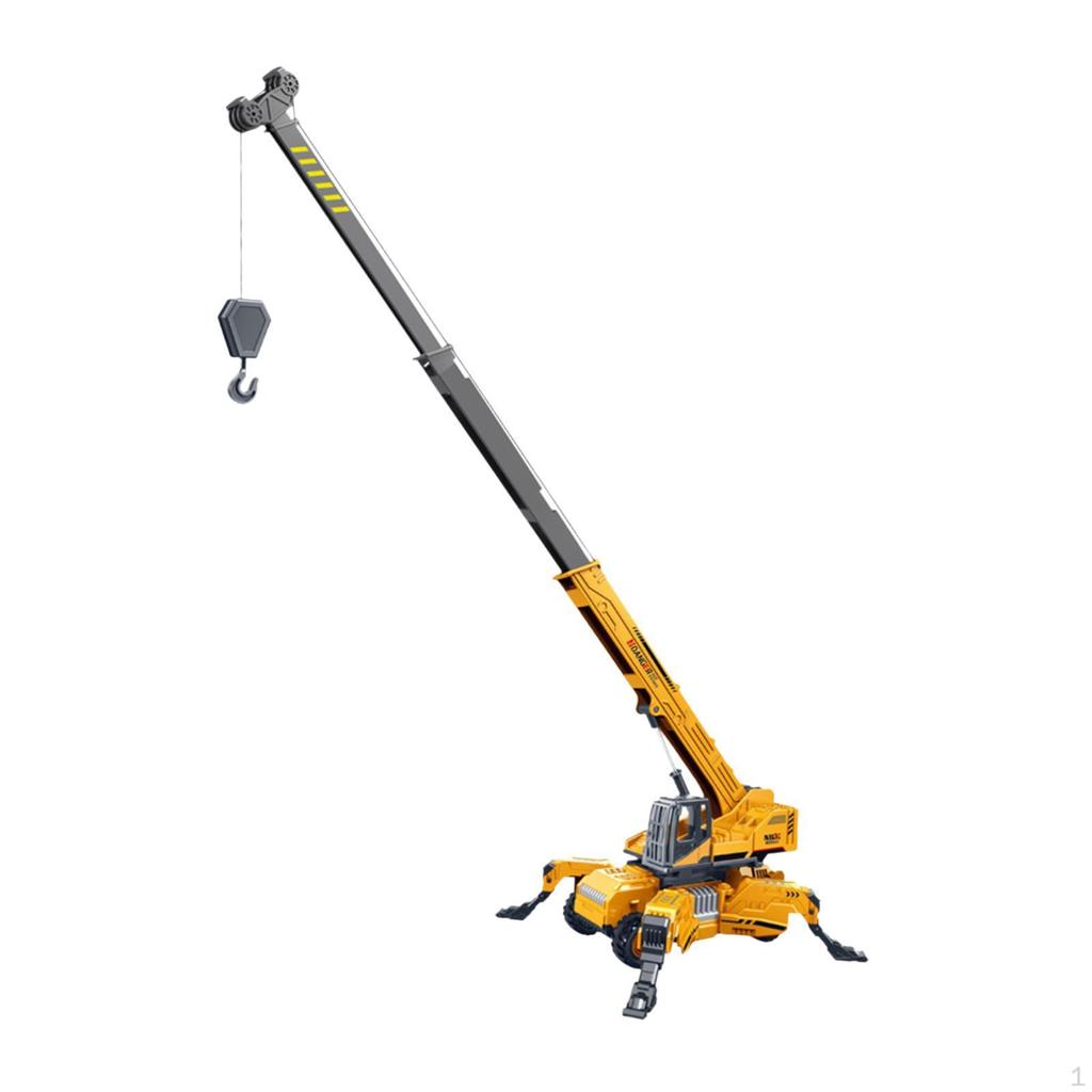 Construction Vehicle Toy,Inertial Truck Car Crane Work Crane,Engineering Engineering