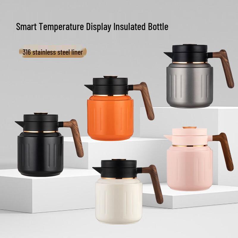 Insulated Tea Brewing Thermos with Handle