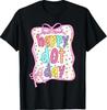 Groovy Happy Dot Day Colorful Polka Dot T-Shirt