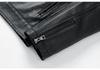 2022 Autumn/Winter Men's Stand Collar Motorcycle Leather Jacket
