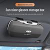 Compatible with Chery Tiggo & Arrizo Models: Sunglass Clip Sun Visor Storage Case