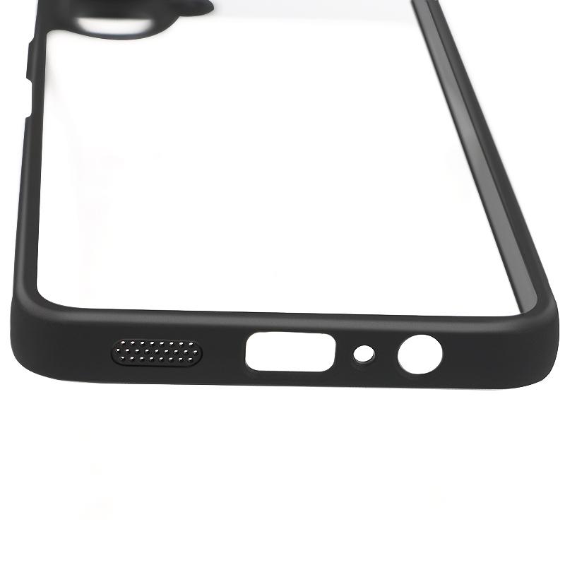 For Samsung Galaxy A06 4G Case Shockproof PC+TPU Clear Back Phone Cover