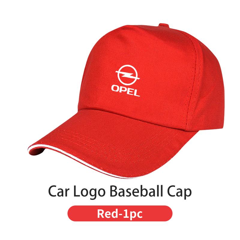AAJD1 Car Baseball Cap Sun Hat Outdoor Sport Caps For Opel Astra Insignia Corsa Zafira Meriva Mokka Vivaro Vectra Antara Ampera
