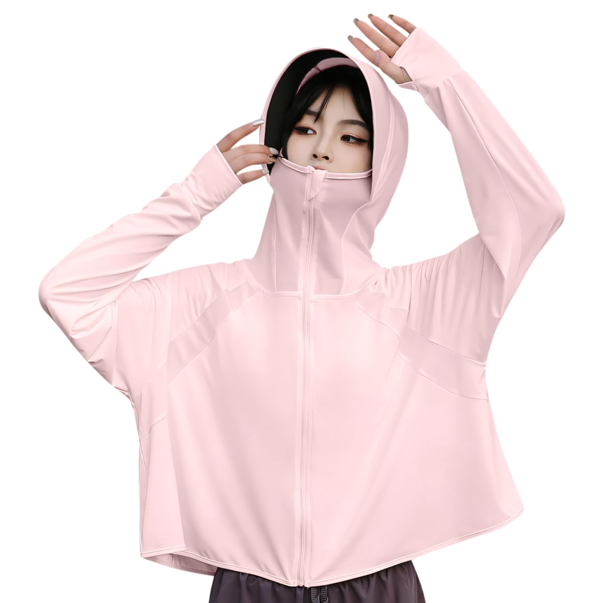 

Рашгард для UV Прохладный к Длинный UV Быстрый Для Осени [inotenka] Женский, Защита UPF50+, Прикосновение, Толстовка с капюшоном, Тонкий, Купальник, Рукав, Легкий, Топ,