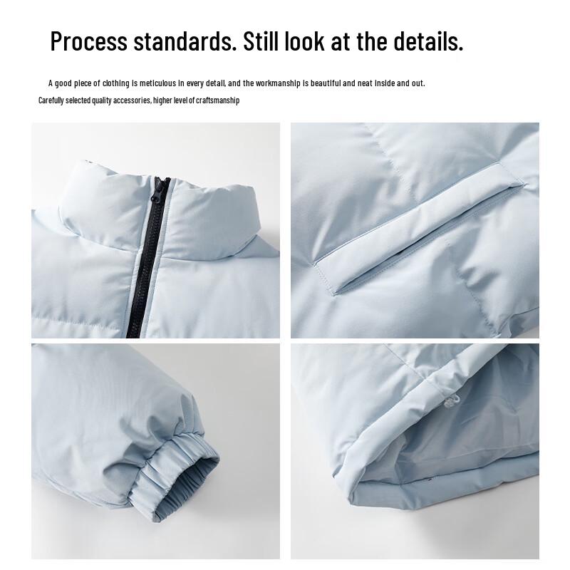 MEDE Men's Stand-Collar Puffer Jacket