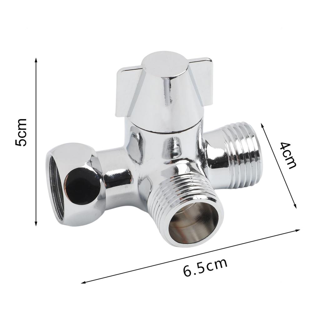 Easy Installation Dual Outlet Control Convenient Operation Designed For Standard Showers Efficient Water Distribution