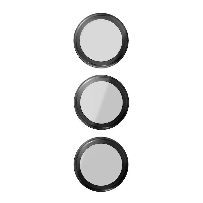 

Nillkin CLRFilm Camera Tempered Glass For Samsung Galaxy Z Fold 5 Full lens protection anti fragmentation 0.4mm thickness black чёрный