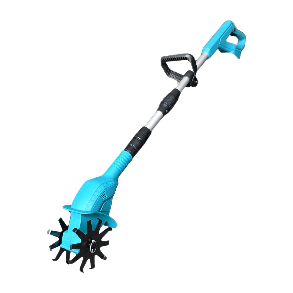 

Электрический культиватор для Makita 21 В, аккумуляторный мощный электрический культиватор, 300 Вт, беспроводной роторный культиватор для обработки почвы и открытия Not Include Battery