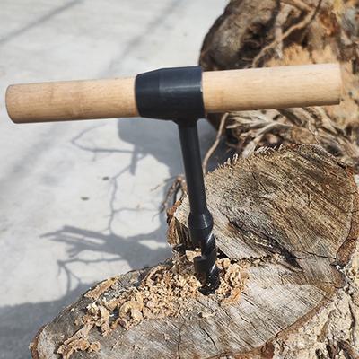 Outil Foret Professionnel 10mm-25mm Tarière Manuelle Foret à Bois Idéal Pour l'Artisanat la Réparation Électronique et les Petites Pièces