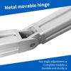 Sliding Base Pivot Joint Connector Right Angle Connector  Industrial Aluminum Profile