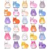 MORCART 30 Pieces Magnet Cute Refrigerator Whiteboard Kittens