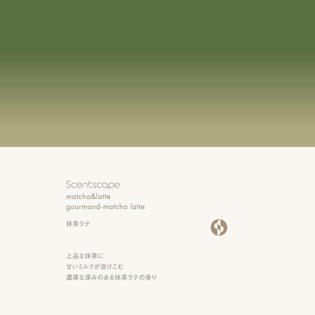Incense Scentscape Matcha Latte 30 Bottles 38226 NIPPON KODO Made In Japan