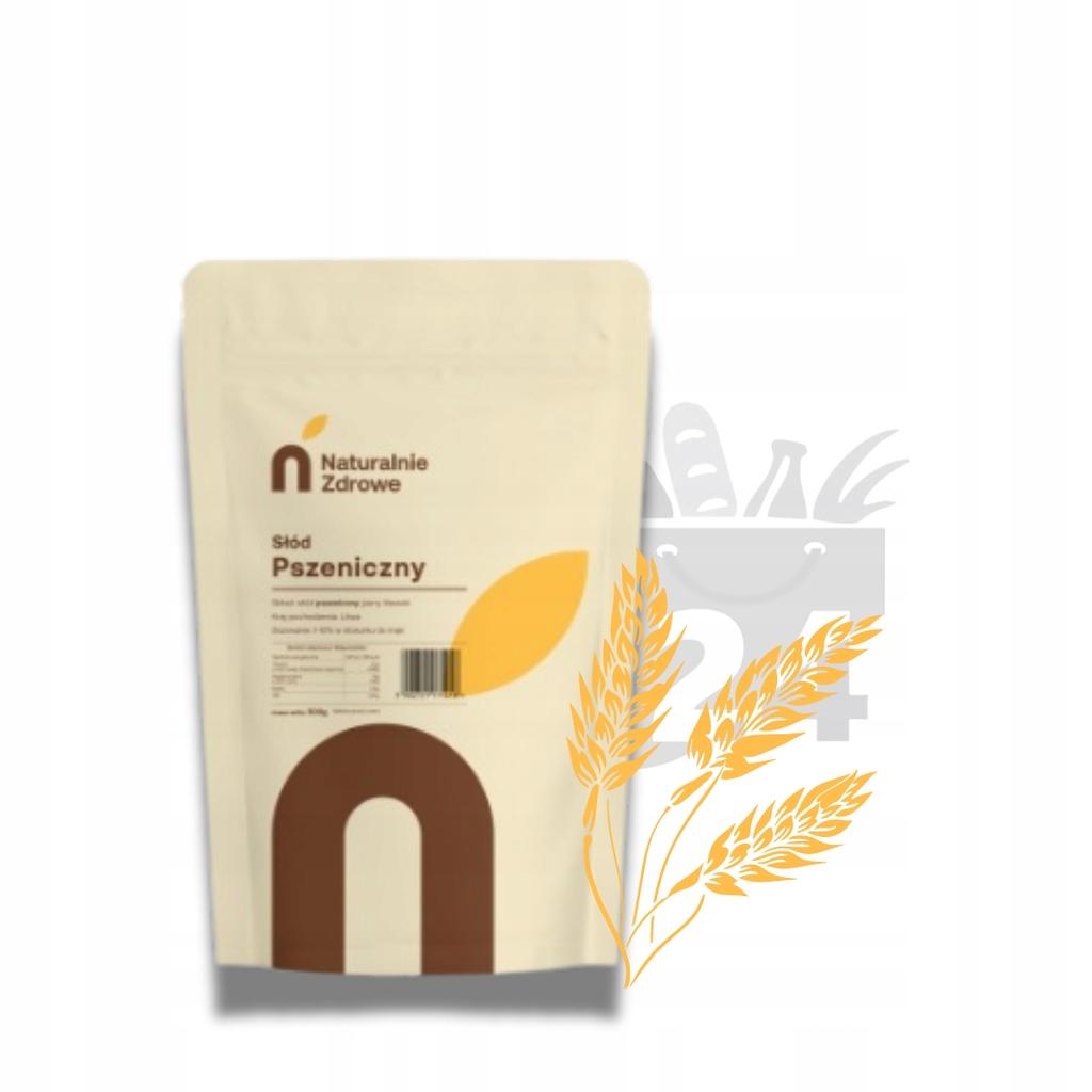 LIGHT WHEAT MALT FOR BAKING 500g