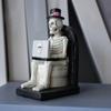 Funny Skeleton Halloween Desktop Decoration Figurine Ideal for Gaming Setup Computer Desk Organizer Funny Office