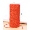 100m  Macrame Cord Rope Luxury Soft Jute Twine Colored Twisted Rope for DIY Crafts Wall Hanging Plant Hangers Wool Weaving