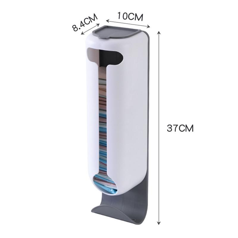 Kitchen Grocery Bags Holder Wall Mount Plastic Bags Organizer Kitchen Plastic Grocery Bags Dispenser Old Bags Saver To The Wall