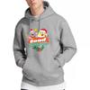 SpongeBob SquarePants Mens Good Tide-ings Patrick Star Santa Claus Christmas Hoodie