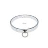 Xugu Yu M-Shaped Metal Love Collar & Restraint - Adult Toy