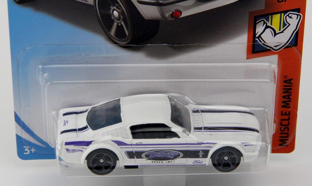 Hot Wheels Muscle Mania Mustang Fastback / '65 2+2 72/250 - 8/10