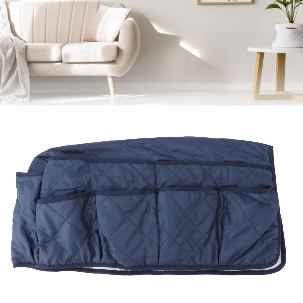 Hanging Type Storage Bag Multi-compartment Sundries Holder Side Pouch Daily tidying