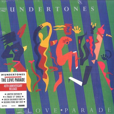LP Schallplatte UNDERTONES - The Love Parade BMGCAT608SV BMG, Ardeck 2022 Weltweit Rock