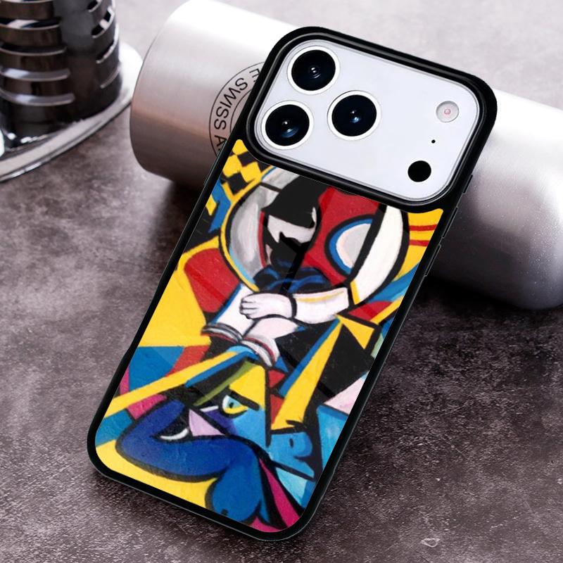 Guernica Picasso Classic Art Phone Case for iPhone 17 16 15 Pro Max Air 14 13 12 11 Plus Shockproof Cover