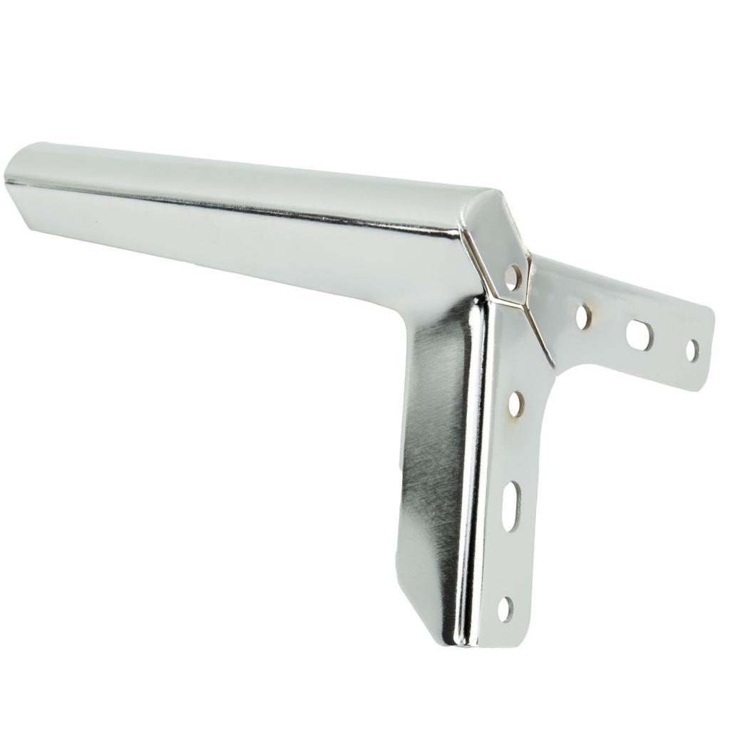 Anchor Loft Möbelfuß, Silber Chrom, Höhe 15 cm