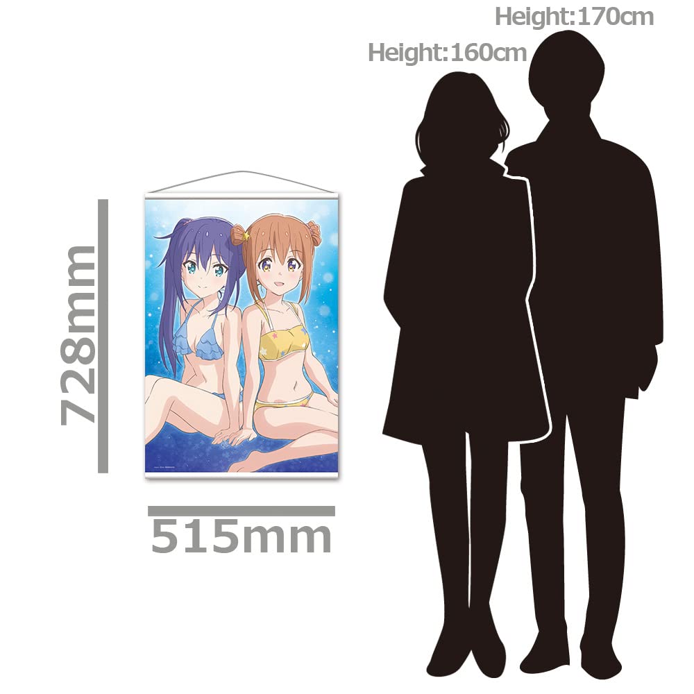 Azu Maker Koisuru Asteroid B2 Tapestry B Ao [Mira & Swimsuit]