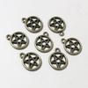 10-50pcs Alloy Metal Star Charms Pendant  for Necklace Bracelet Earrings DIY Jewelry Making Accessories Findings Crafts