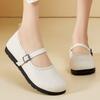 Silver Woven Women's Shoes New Light Mouth Flat Sole Single Shoes Comfortable Soft Sole Mary Jane Shoes Versatile Casual Shoes Women's