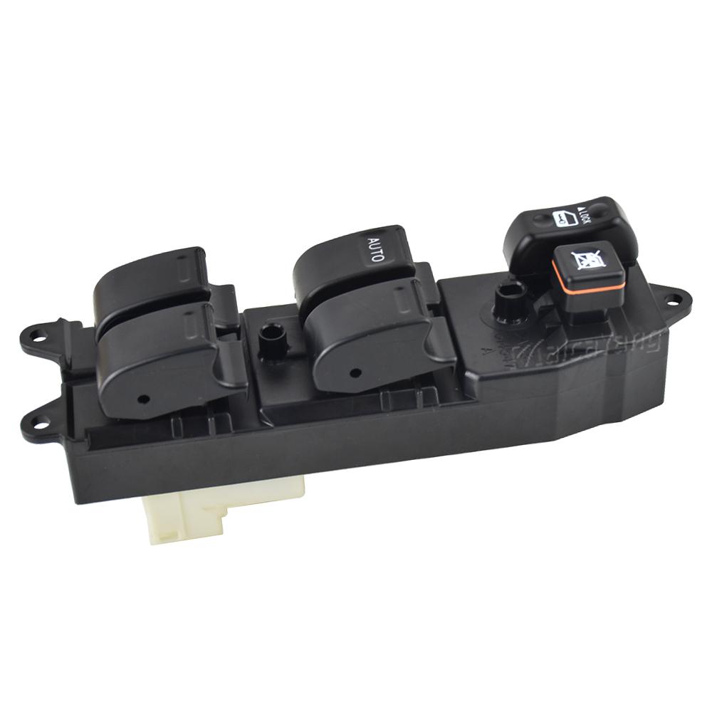 Alto desempenho para TOYOTA FORTUNER HILUX Botão de controle elétrico da janela elétrica