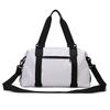 Large capacity yoga bag New trendy fashion short trip fitness bag Lightweight and simple shoulder handbag