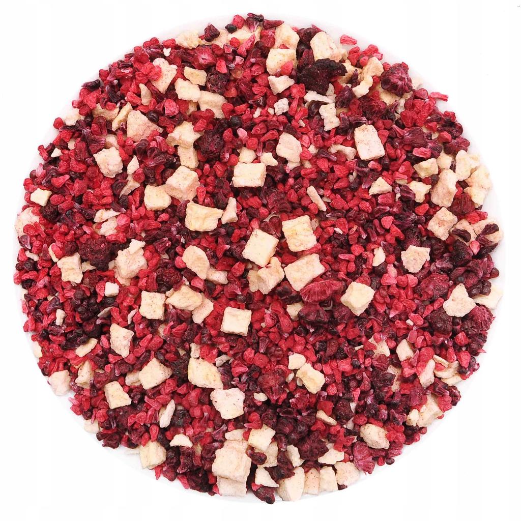 Owoce Polskiego Sadu Liofilizowane mix 60g Malina grys Doypack