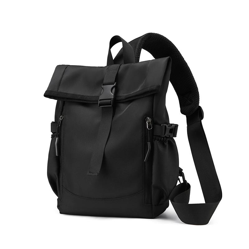 Roll-up Shoulder Bag Men's Travel Outdoor Crossbody Bag Outgoing Chest Bag