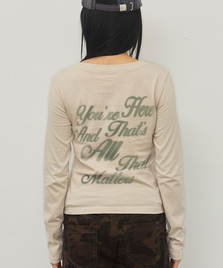 GRAVER [Unisex] All That Henley Neck Long Sleeve T-Shirt_2 Colors