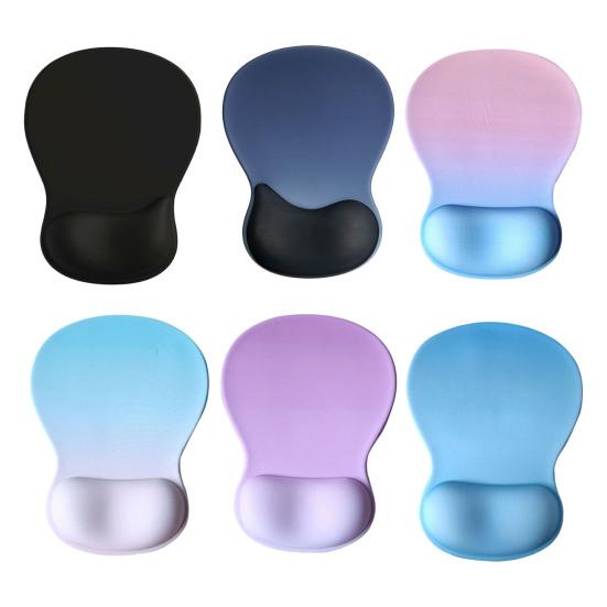 Gel Wrist Rest Mouse Pad Ergonomic Computer Mouse Pad Soft Comfortable Wrist Rest Pad for Office Gaming Home Use