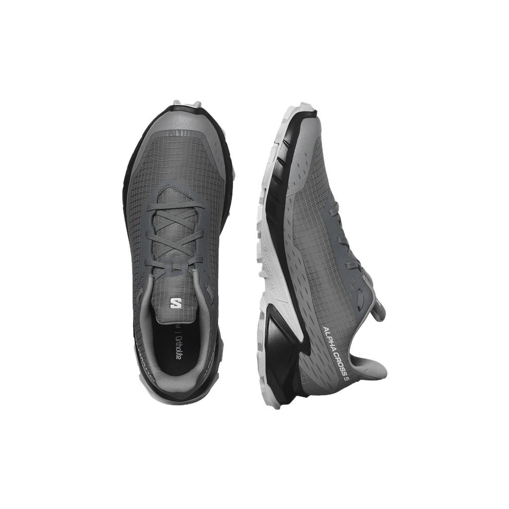 New SALOMON Alphacross 5 'Pewter Black' 473133