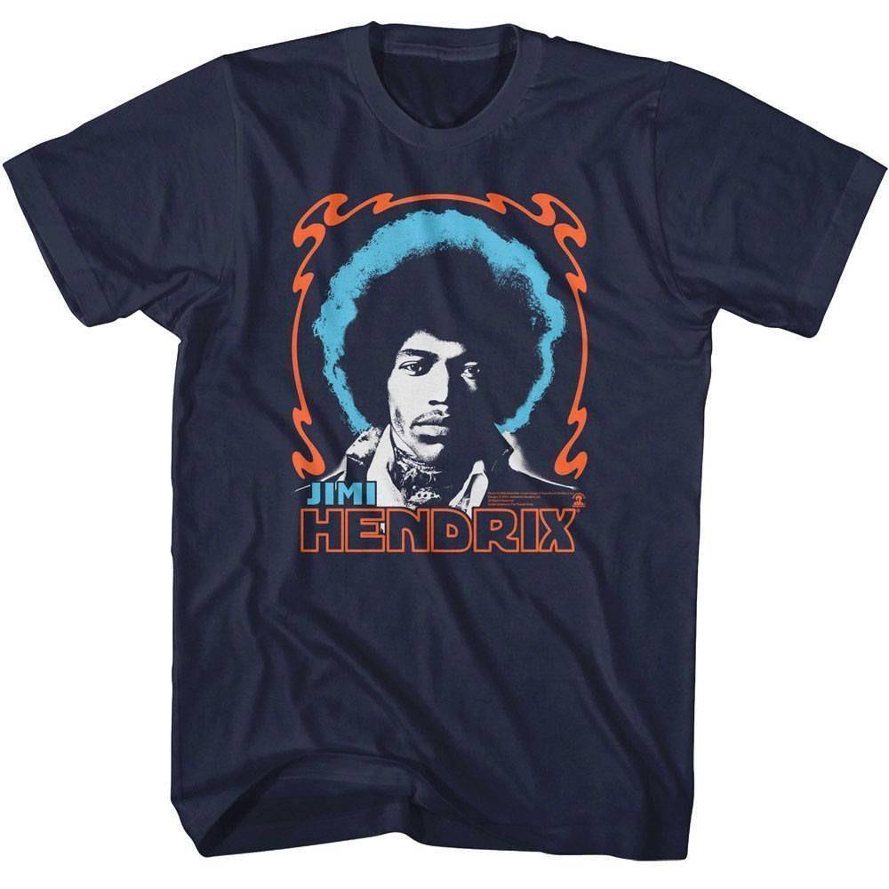 Jimi Hendrix Trademark Afro Men T Shirt