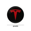 4PCS 56MM Wheel Hub Cap Sticker Car Caps Rim Stickers Badge Cover Decoration For Tesla Model Y 3 S X Roadster