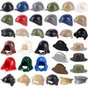 MOC Figure Soldato Città Casco Blocchi da Costruzione Accessori Cappellino da Baseball Sci Cappello da Strega Cowboy Ufficiale USA Bandito Mattoncino Giocattolo Regalo J022