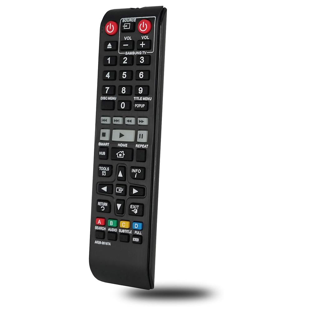 AK59-00167A For Samsung Blu-Ray DVD Player Remote Control Battery Powered Infrared Wireless Controller