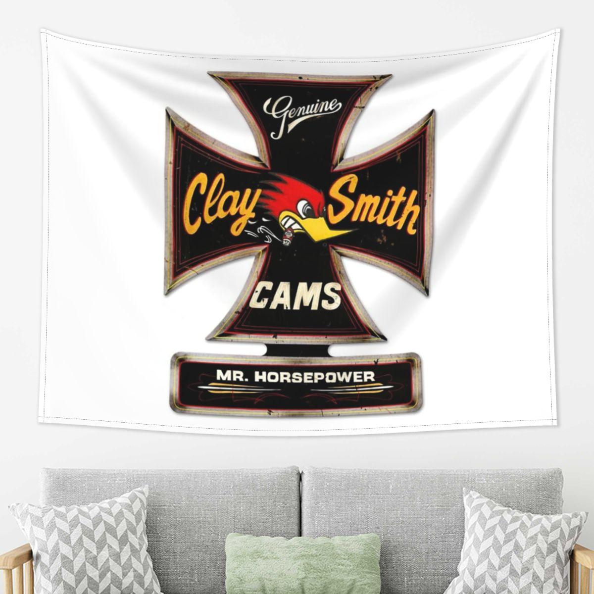 

Made In The USA Street MrHorsepower Clay Smith Cams Tapestry Decor Art Aesthetic Tapestries Home Wall Cloth Wall Hanging 74x94cm(29x37in)