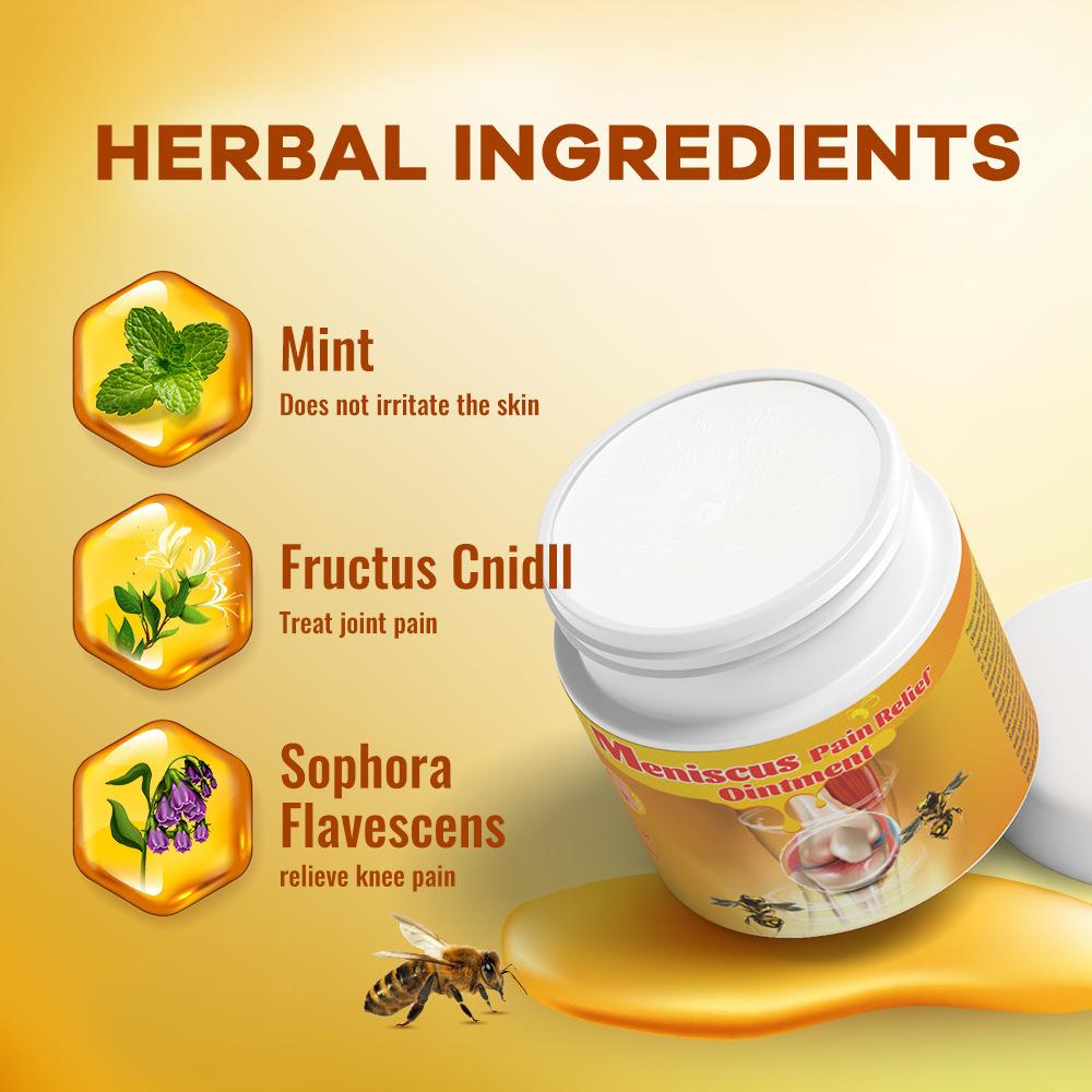 Crema de albine impotriva durerii, crema crema calmanta Gelul de ingrijire al albinelor promoveaza masajul pasta de ingrijire a sanatatii articulatiilor