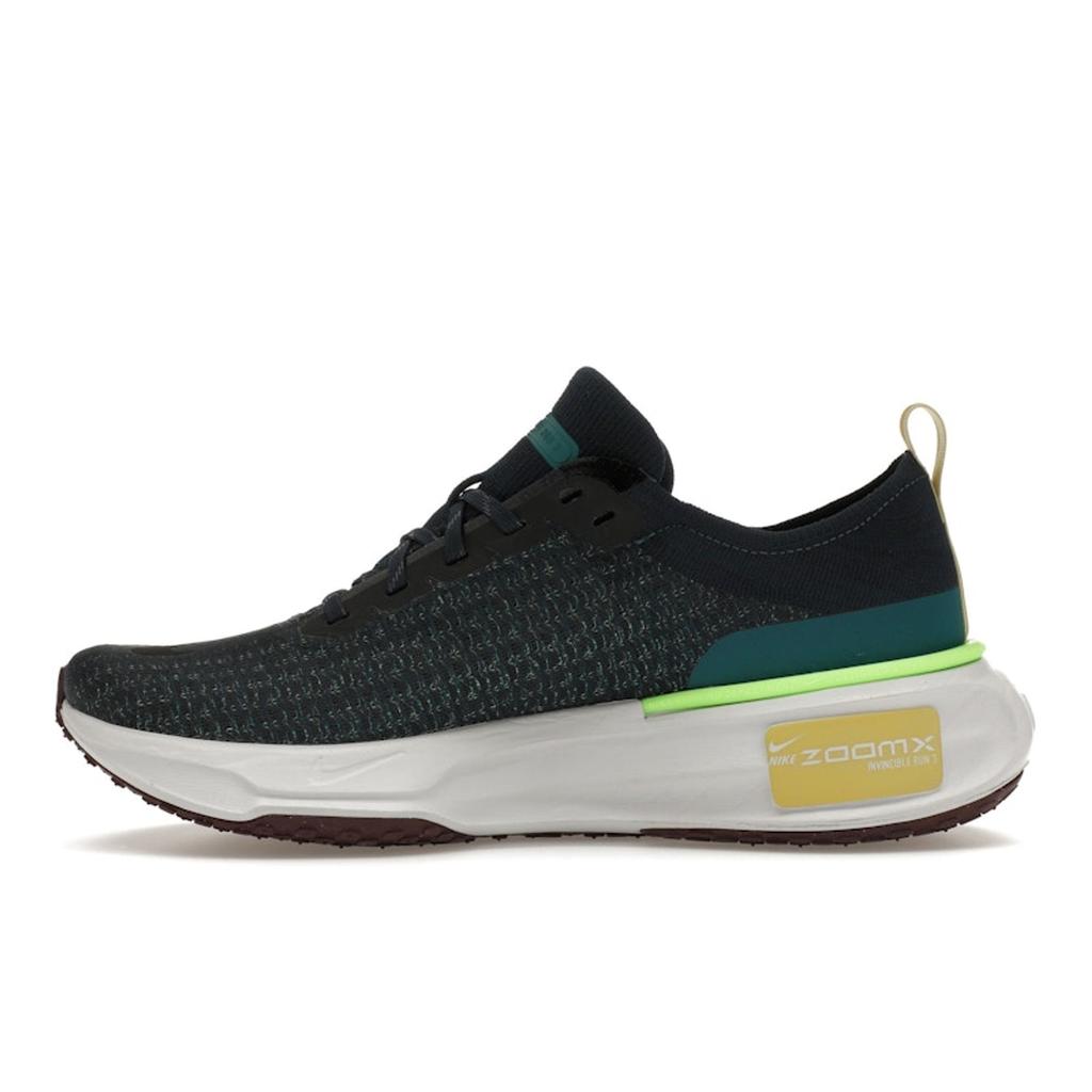 Nike ZoomX Invincible 3 Armory Navy Geode Teal Men Sneakers Blue Buff-Gold Black DR2615-402