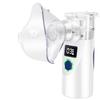 Portable Electric Eye Steamer & Facial Sprayer Nano Mist Humidifier relieves eye fatigue, moisturizes dry eyes,relaxes your eyes