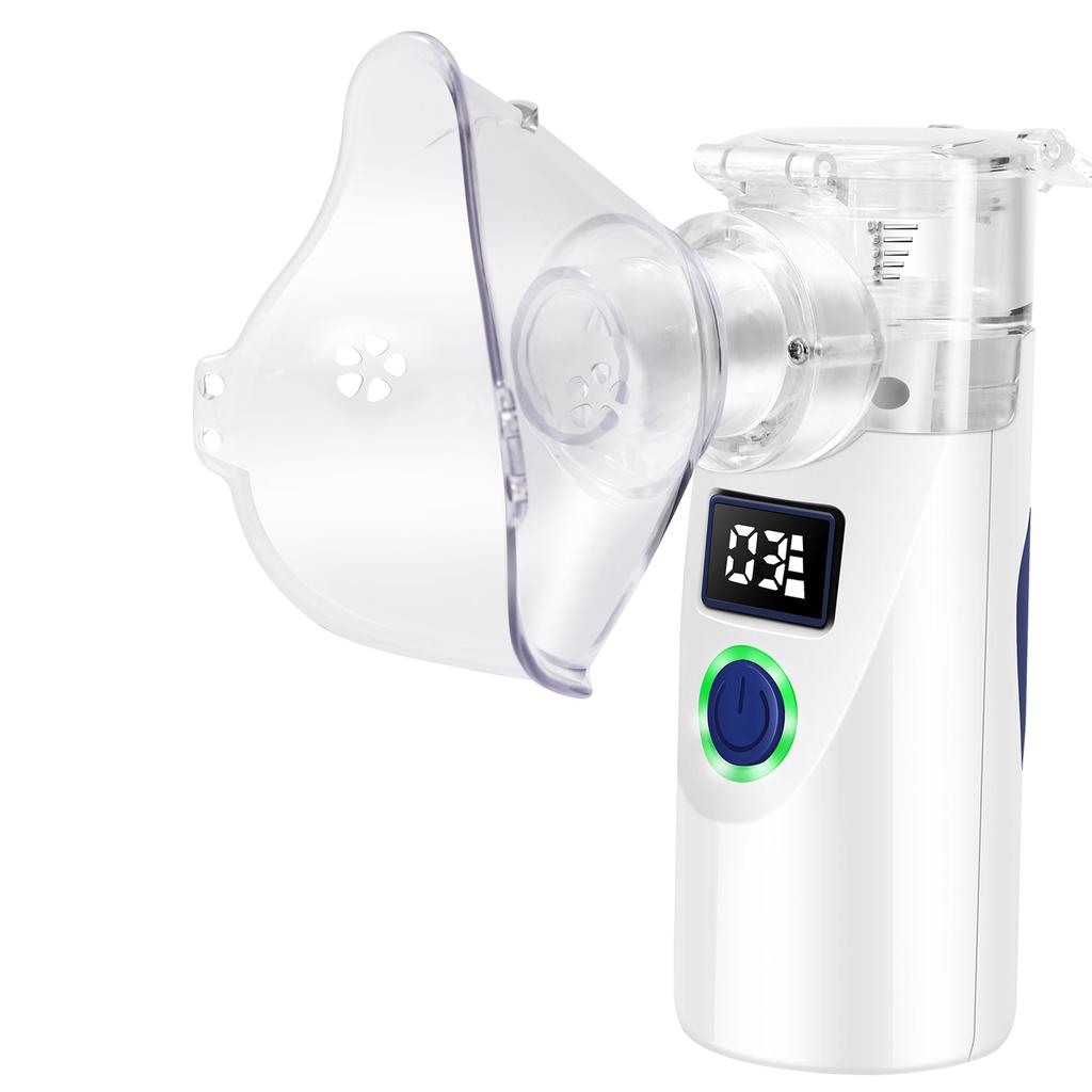Portable Electric Eye Steamer & Facial Sprayer Nano Mist Humidifier relieves eye fatigue, moisturizes dry eyes,relaxes your eyes