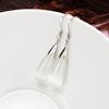 Fashion Waterdrop Hook Opal Leaf Earring Earrings Flower Jewelry for Women Gift