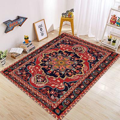 Retro-ethnische Teppiche, türkischer Perserteppich für Wohnzimmer, Nachttisch, Schlafzimmer, Vintage-Bodenmatte, Eingang, Fußmatte, Teppich, großer Teppich