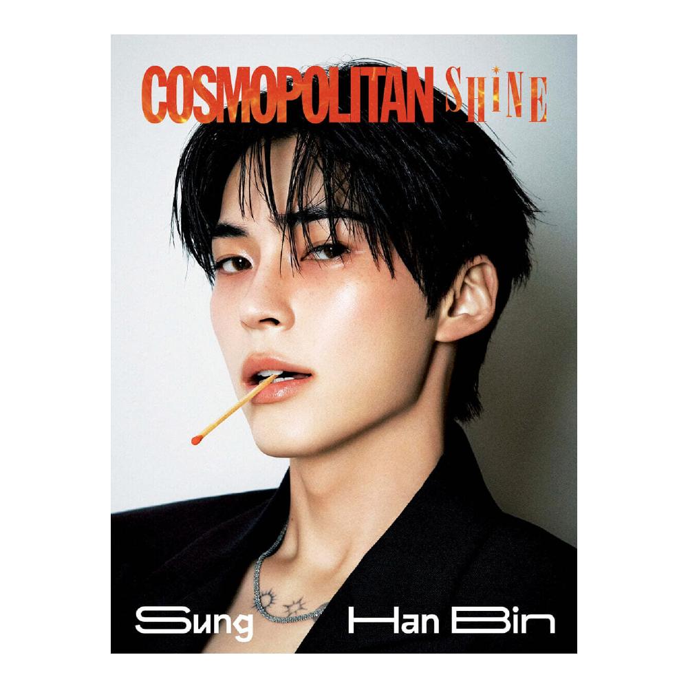 Pré-commande COSMOPOLITAN SHINE 2026 ZEROBASEONE SUNG HAN BIN
